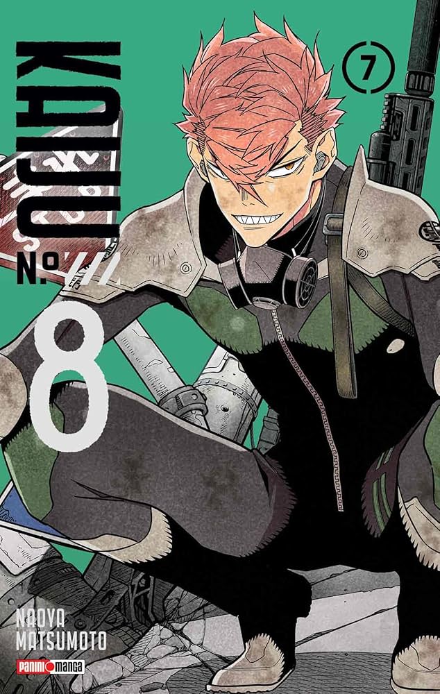 Kaiju 8 N. 7 Manga