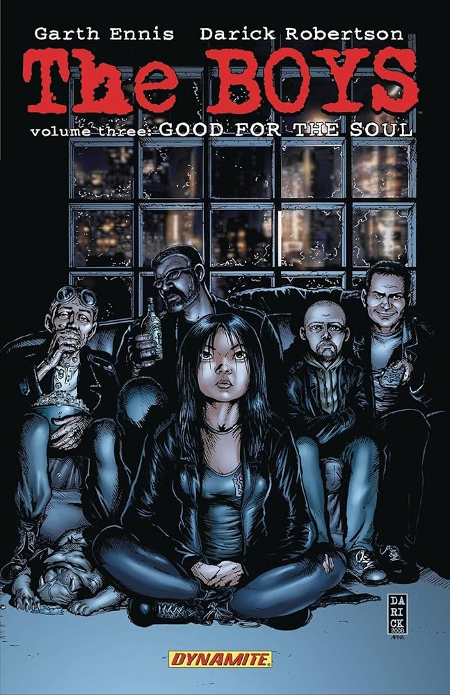 THE BOYS Vol. 3 Comic