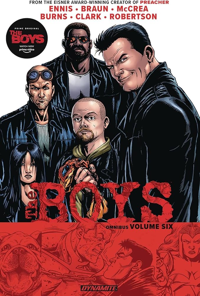 THE BOYS Vol. 6 Comic