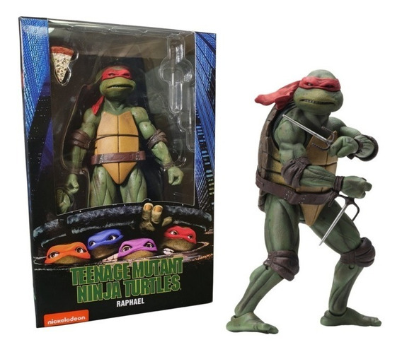 NECA TMNT - Teenage Mutant Ninja Turtles 1990 Movie - Raphael