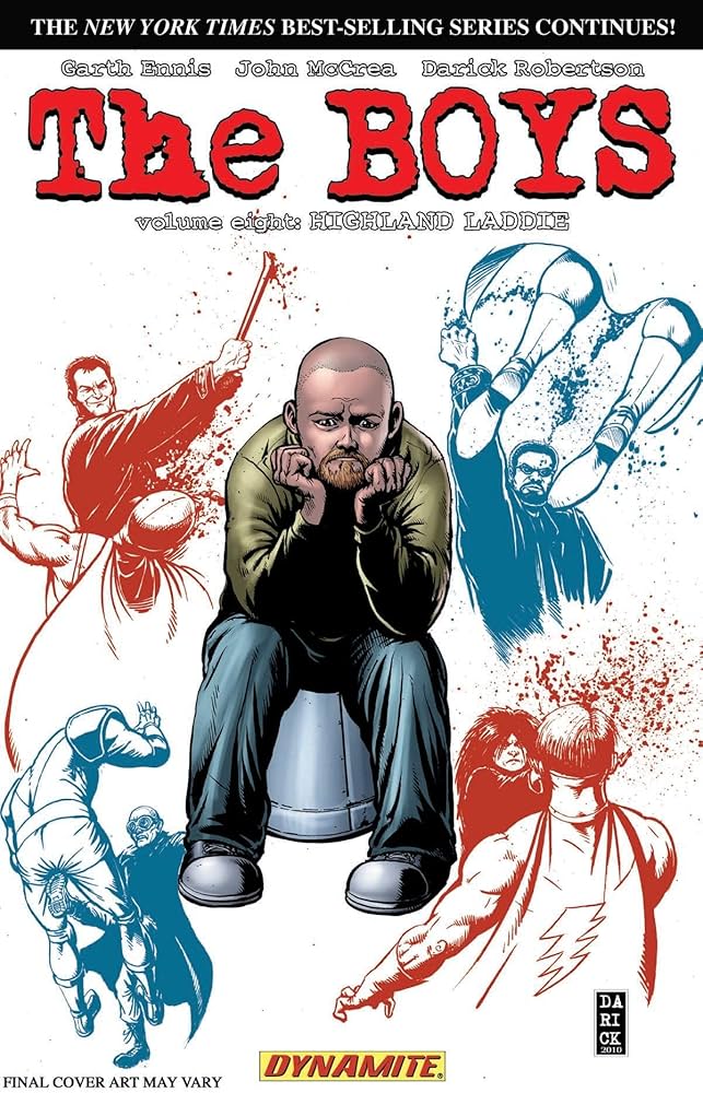 THE BOYS Vol. 8 Comic