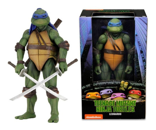 NECA TMNT - Teenage Mutant Ninja Turtles 1990 Movie - Leonardo