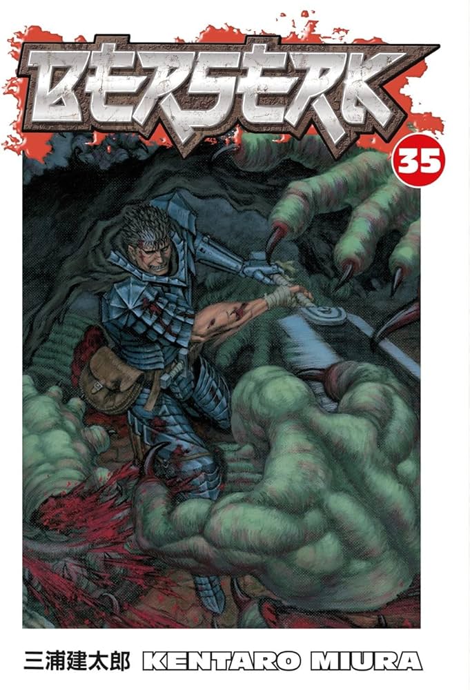 Berserk N. 35 Manga