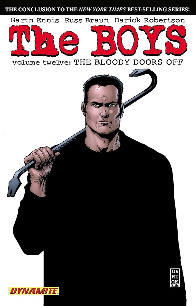 THE BOYS Vol. 12 Comic