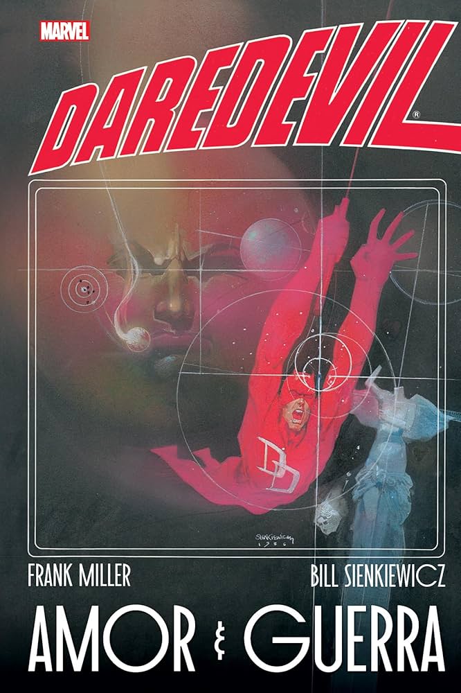 Daredevil: Love and War Comic