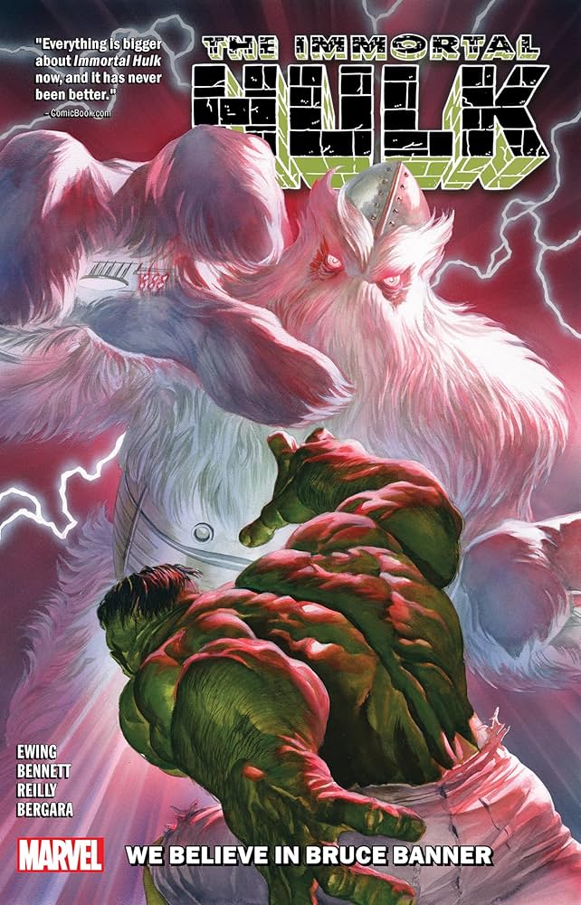 Inmortal Hulk N. 6 Comic