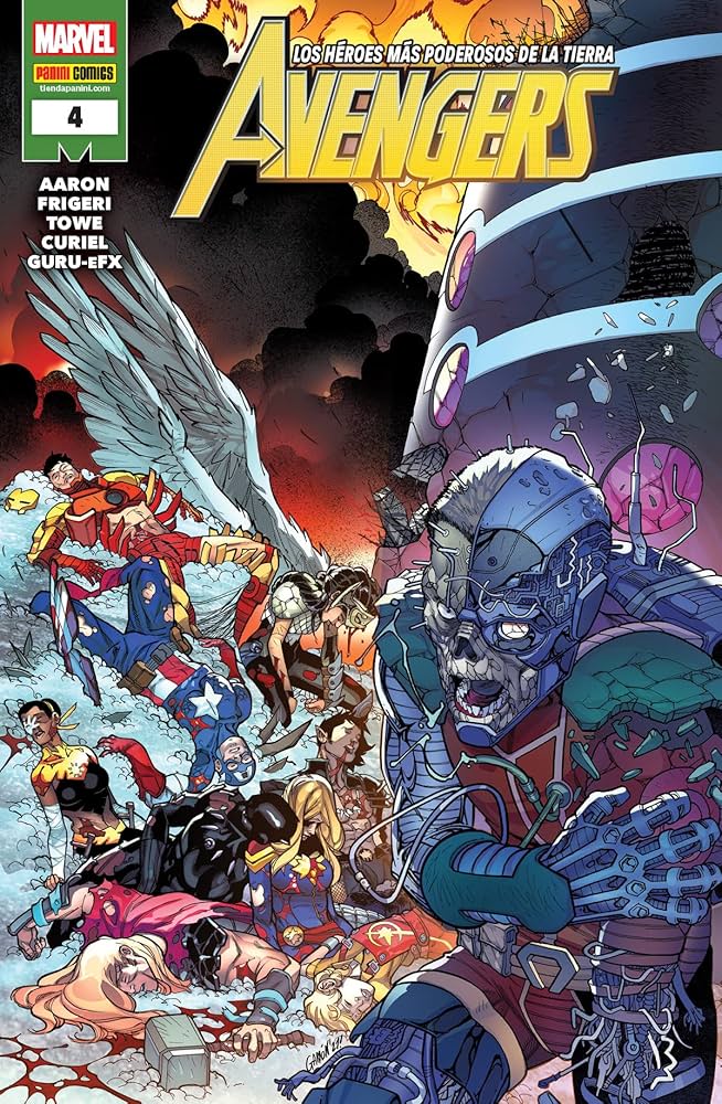 Avengers N. 4 Comic