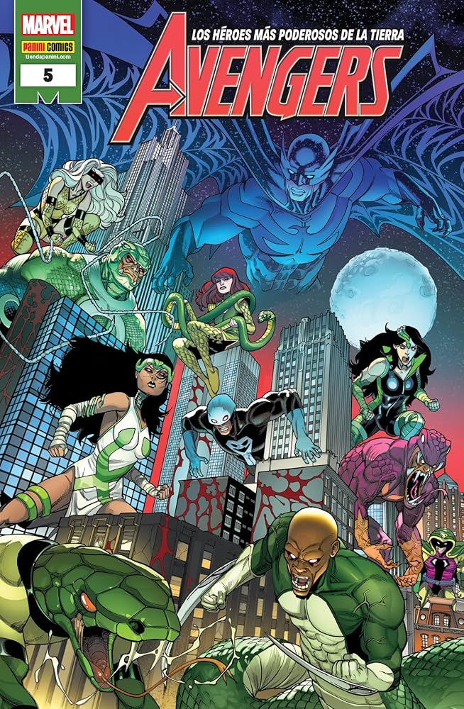 Avengers N. 5 Comic