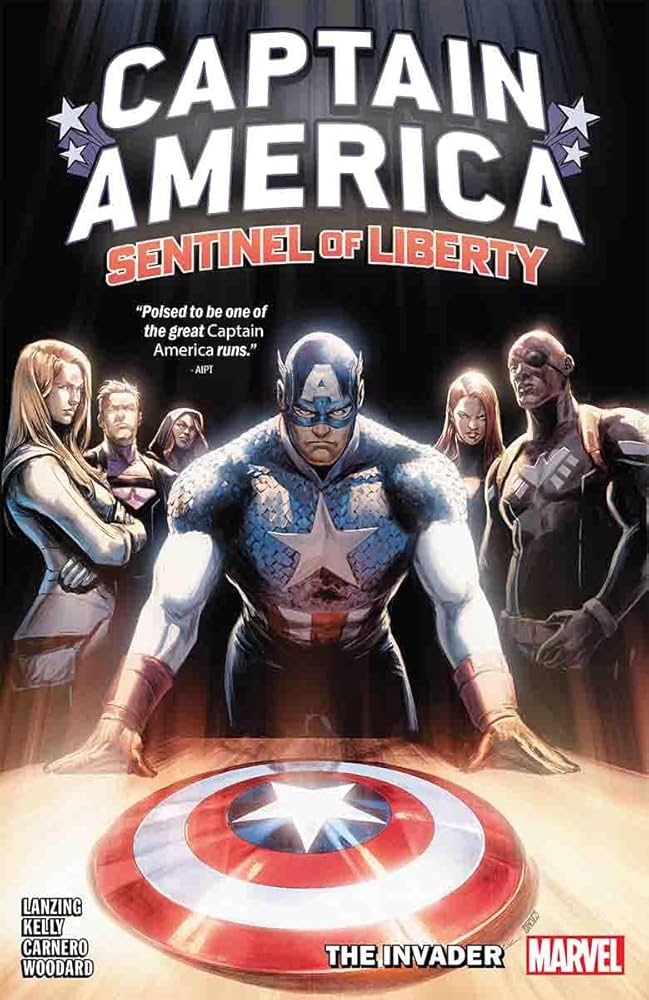 Capitan America N 3 Centinela de la Libertad Comic