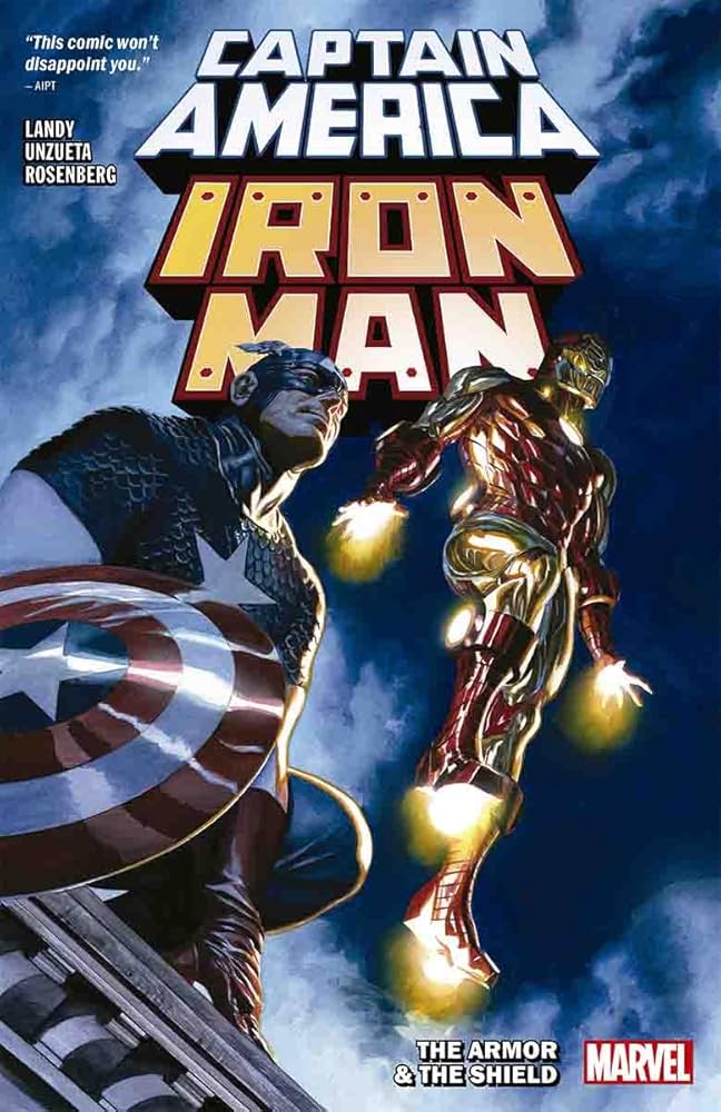 Capitan America / Iron Man: La Armadura y el Escudo Comic