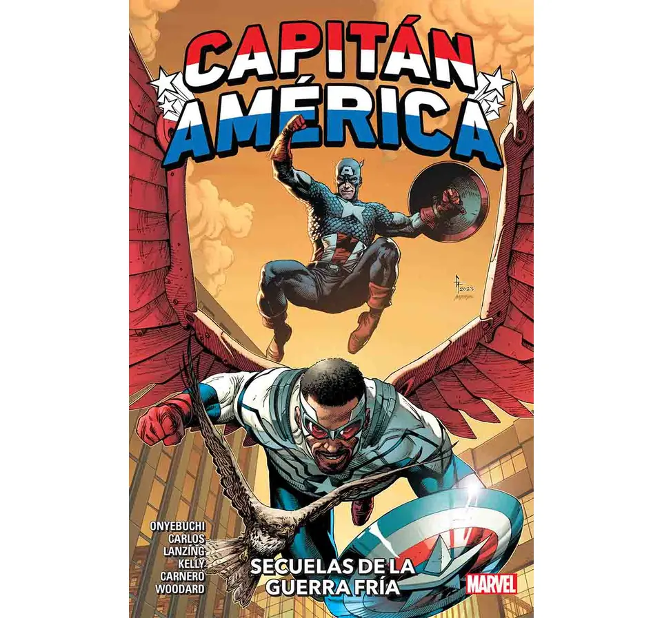 Capitan America N 6 Comic
