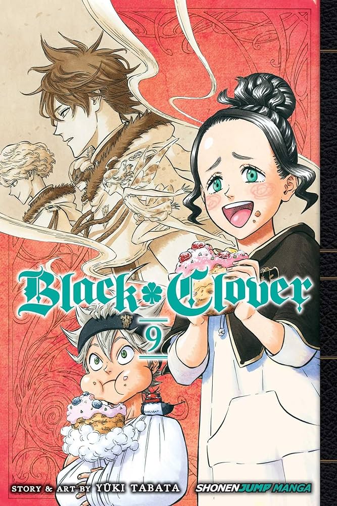 Black Clover N. 09 Manga