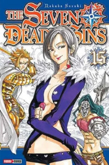 The Seven Deadly Sins N. 15 Manga Nanatzu no taizai
