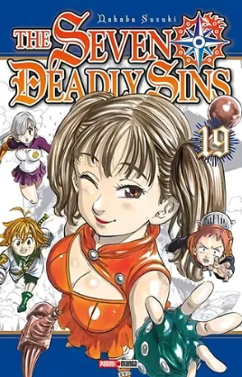The seven deadly sins N. 19 Manga Nanatzu no taizai