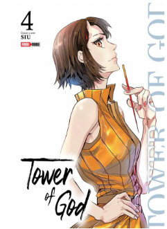 Tower of God N. 4 Manga