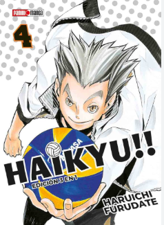 Haikyu N. 4 (3 en 1) Manga