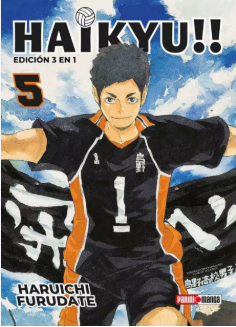 Haikyu N. 5 (3 en 1) Manga