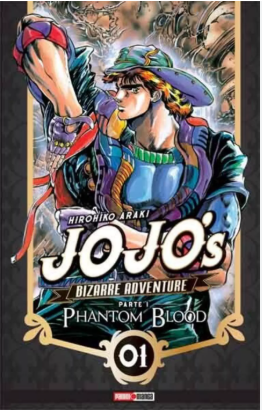 Jojo's Bizarre Adventure 1x01 Phantom Blood Manga
