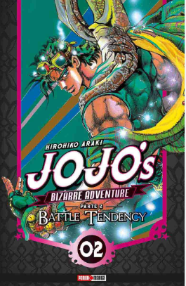 Jojo's Bizarre Adventure 2x01 Battle Tendency Manga