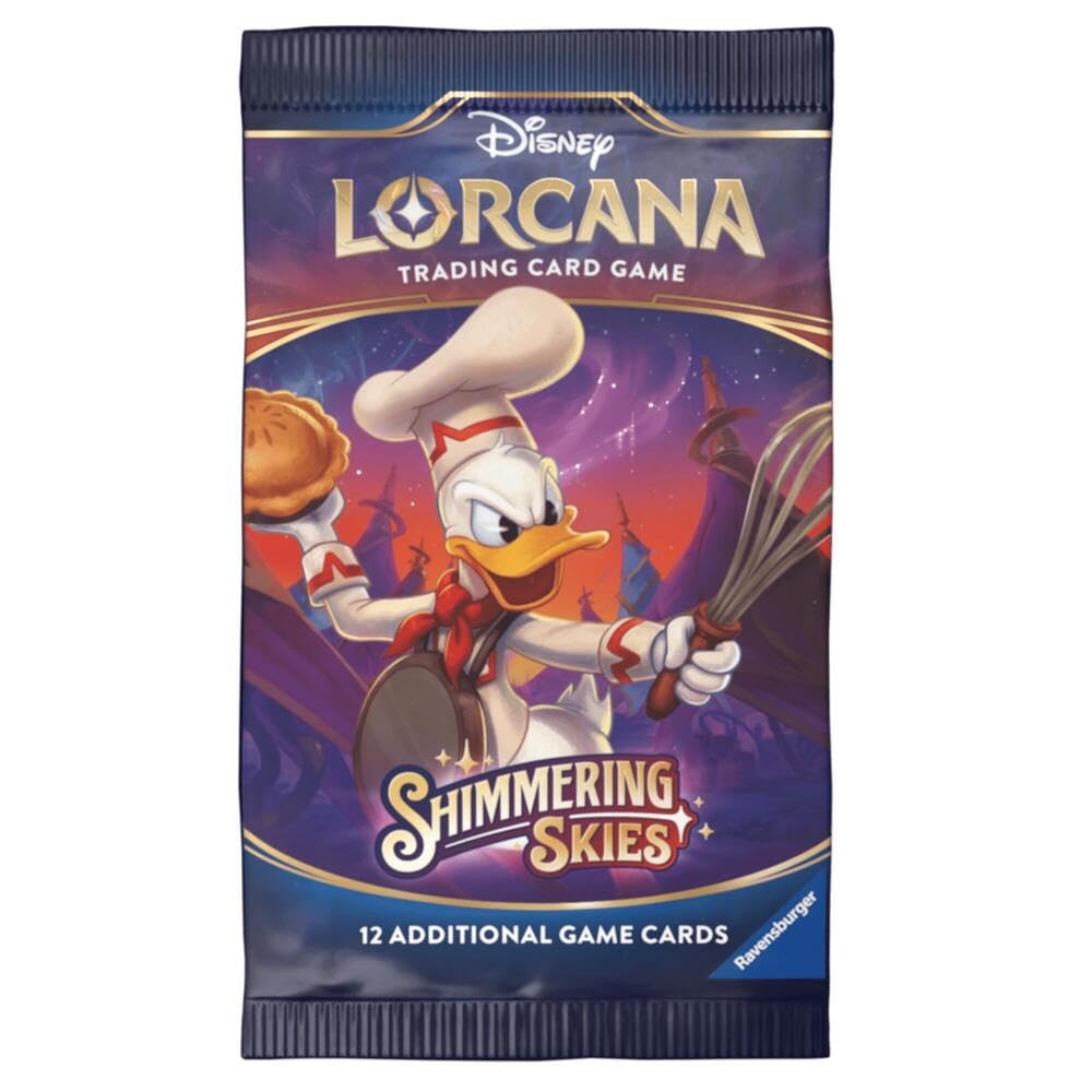 Lorcana Shimmering Skies Display TCG Sobre Individual
