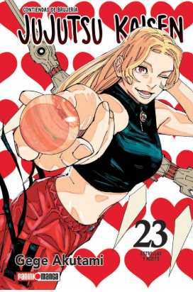 Jujutsu Kaisen N.23