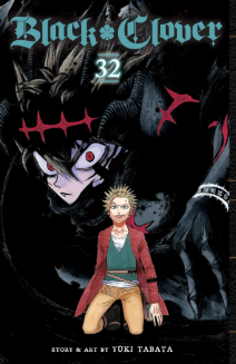 Black Clover N. 32 Manga