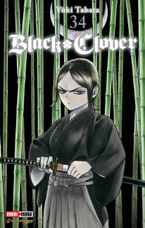 Black Clover N. 34 Manga