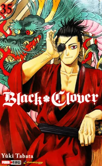 Black Clover N. 35 Manga