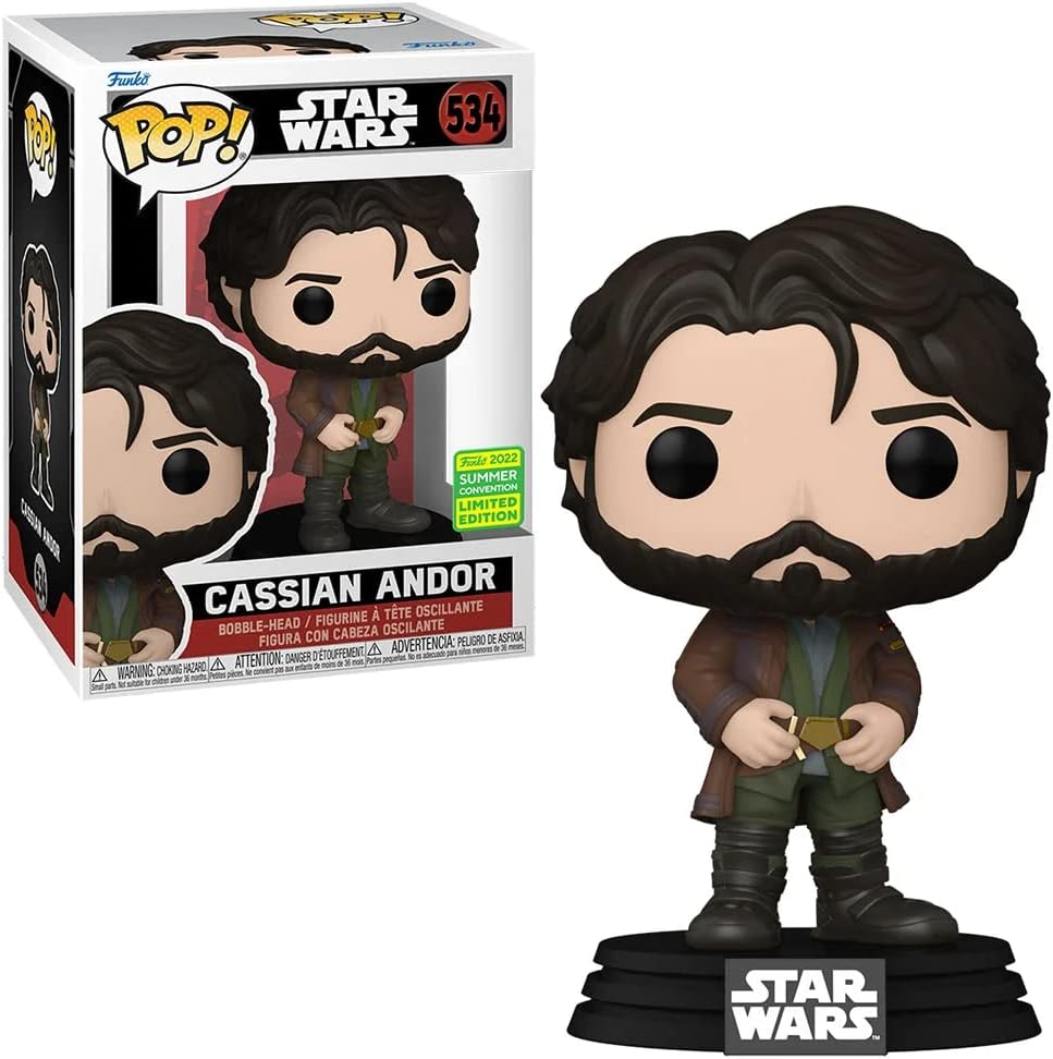 Funko Pop! Star Wars - Cassian Andor 534