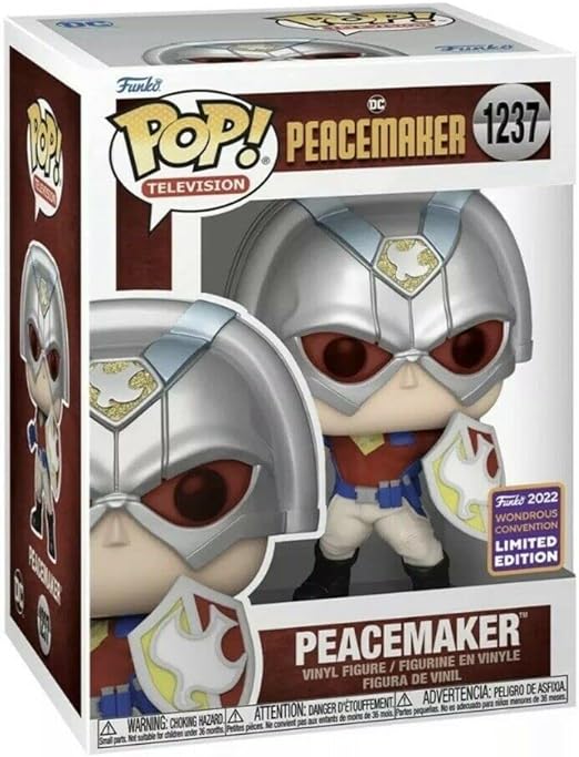 Funko POP! Televisión: DC - Peacemaker with Shield 1237