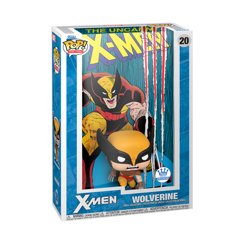 Funko Pop! Comic Covers Marvel X-Men - Wolverine