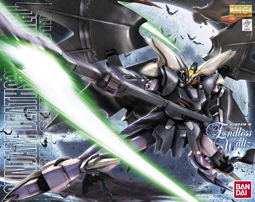 BANDAI Hobby Gunpla - Gundam Deathscythe Hell Escala 1/100 - Master Grade Kit