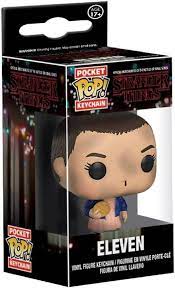 Pop! Keychain - Stranger Things Eleven with Eggo