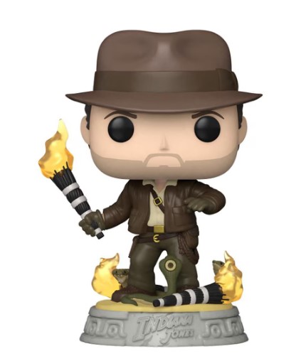 Funko Pop!-Indiana Jones With Snakes 1401