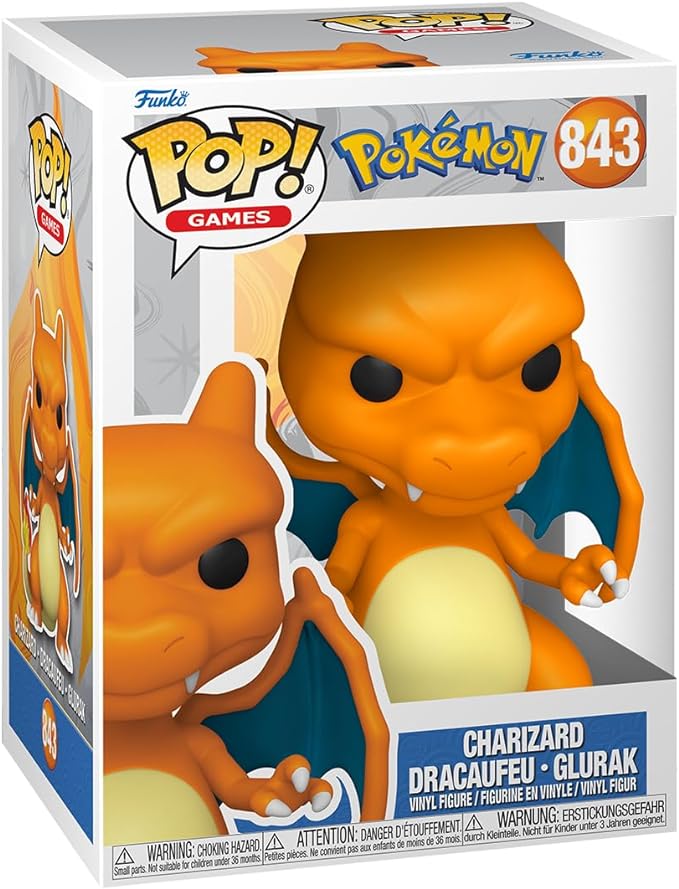 Funko Pop! Pokemon - Charizard 843