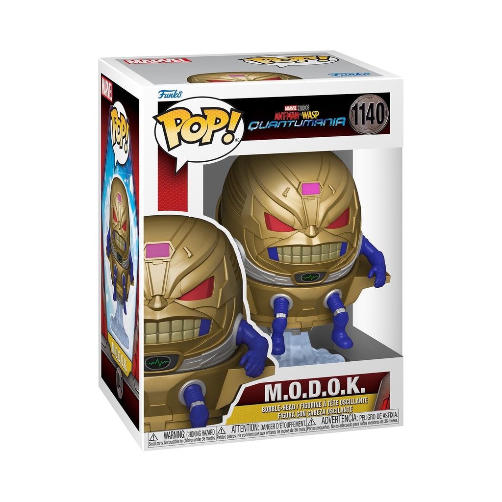 Funko Pop! Marvel - Ant-Man Quantumania - M.O.D.O.K Modok 1140
