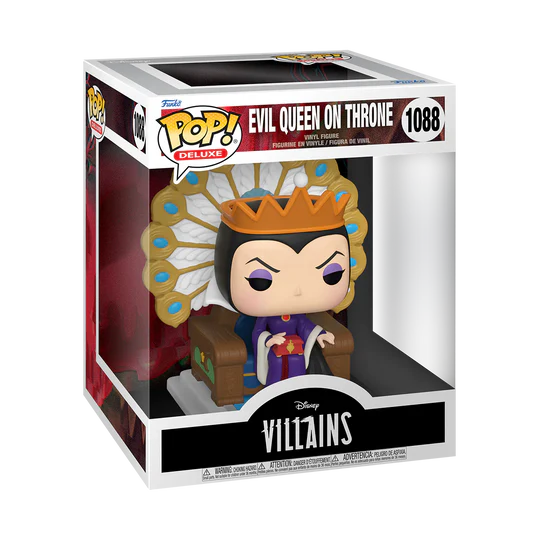 Funko Pop! Disney -  Evil Queen on Throne 1088
