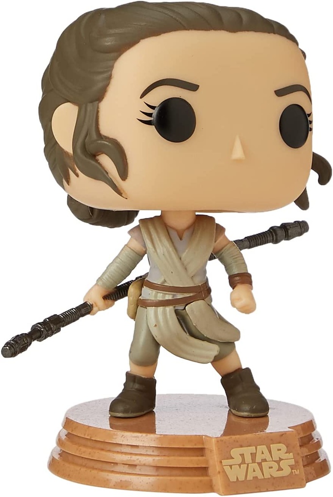 Funko Pop! Star Wars: Across The Galaxy - Rey (Jakku) 451