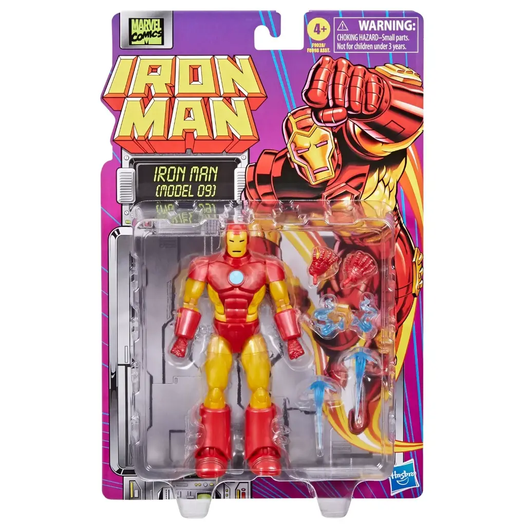 Marvel Legends Series - Iron Man Modelo 09