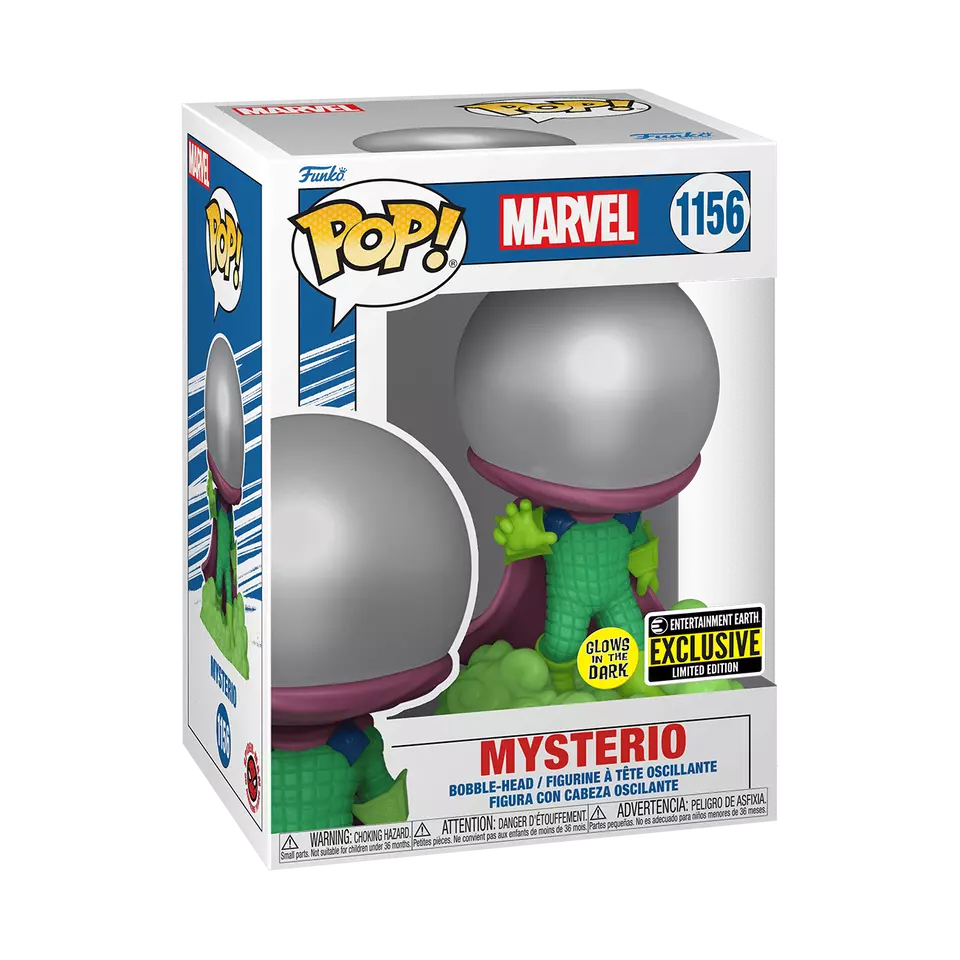 Funko Pop! Marvel - Mysterio Glow in the Dark 616
