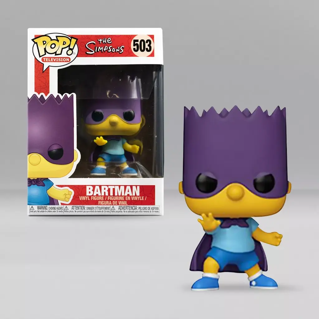 Funko Pop! Simpsons - Bart Bartman 503