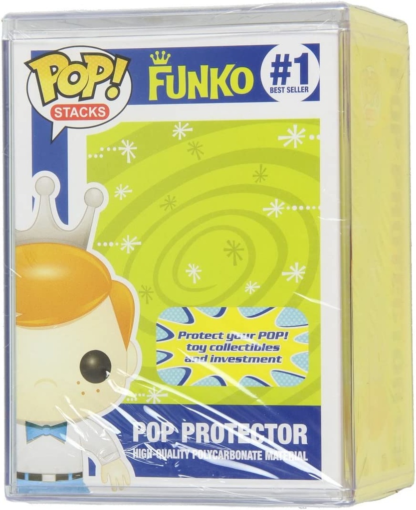 Funko - Premium Protector Caja de Protección para Funko 4" HEAVYDUTY 6520