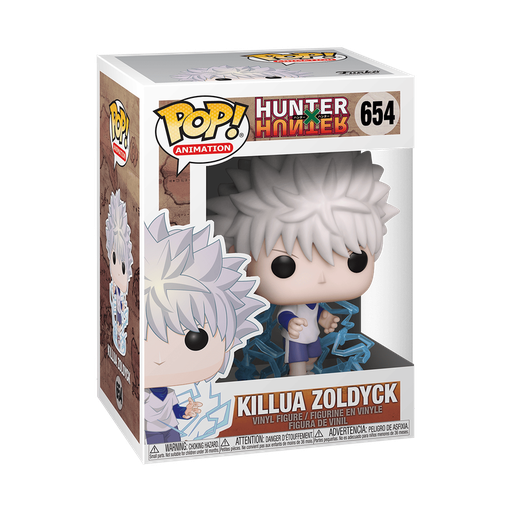 Funko Pop! Hunter X Hunter -  Killua Zoldyck 654