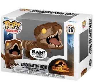 Funko Pop! Jurassic World - Atrociraptor Red 1217 