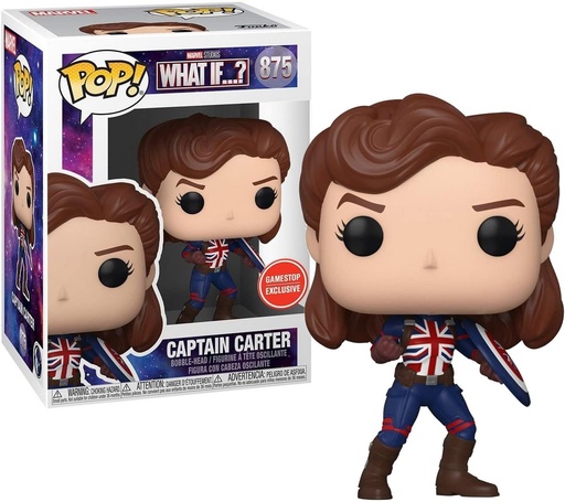 Funko Pop! Marvel: What If? - Captain Carter 875