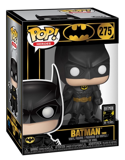 Funko Pop! Batman 80 Years - Batman 1989 509