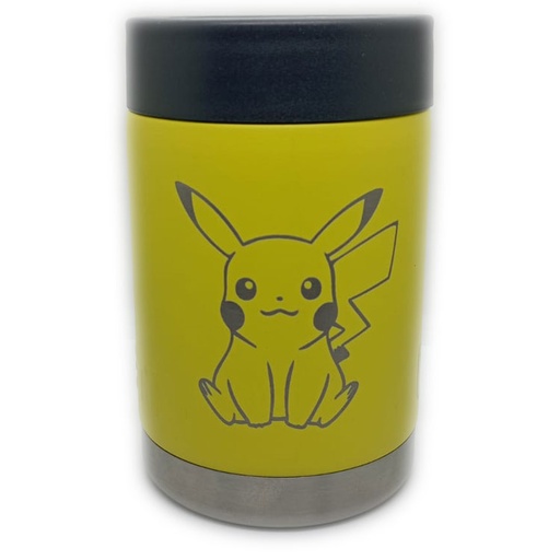 YETI 12 oz Porta Bote Pikachu Amarillo