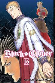 Manga Black Clover N. 16