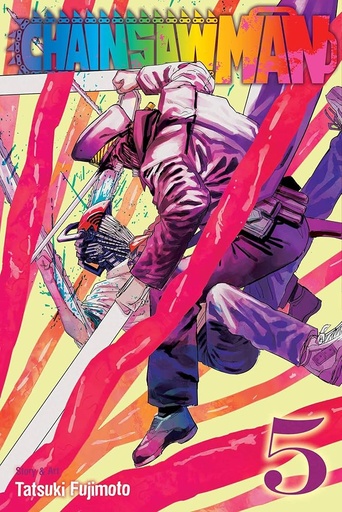 Chain Saw Man N. 5 Manga