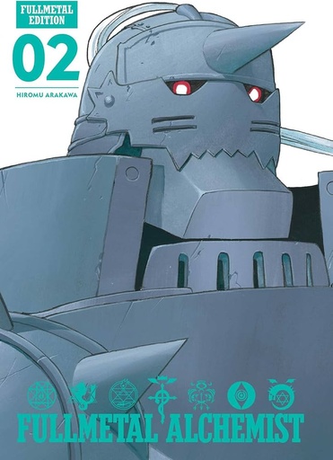 Full Metal Alchemist Lux Edition N. 2 Manga